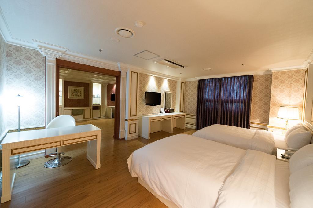Gwangju Prado Hotel 광주 외부 사진