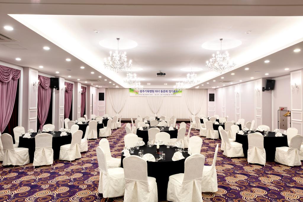 Gwangju Prado Hotel 광주 외부 사진